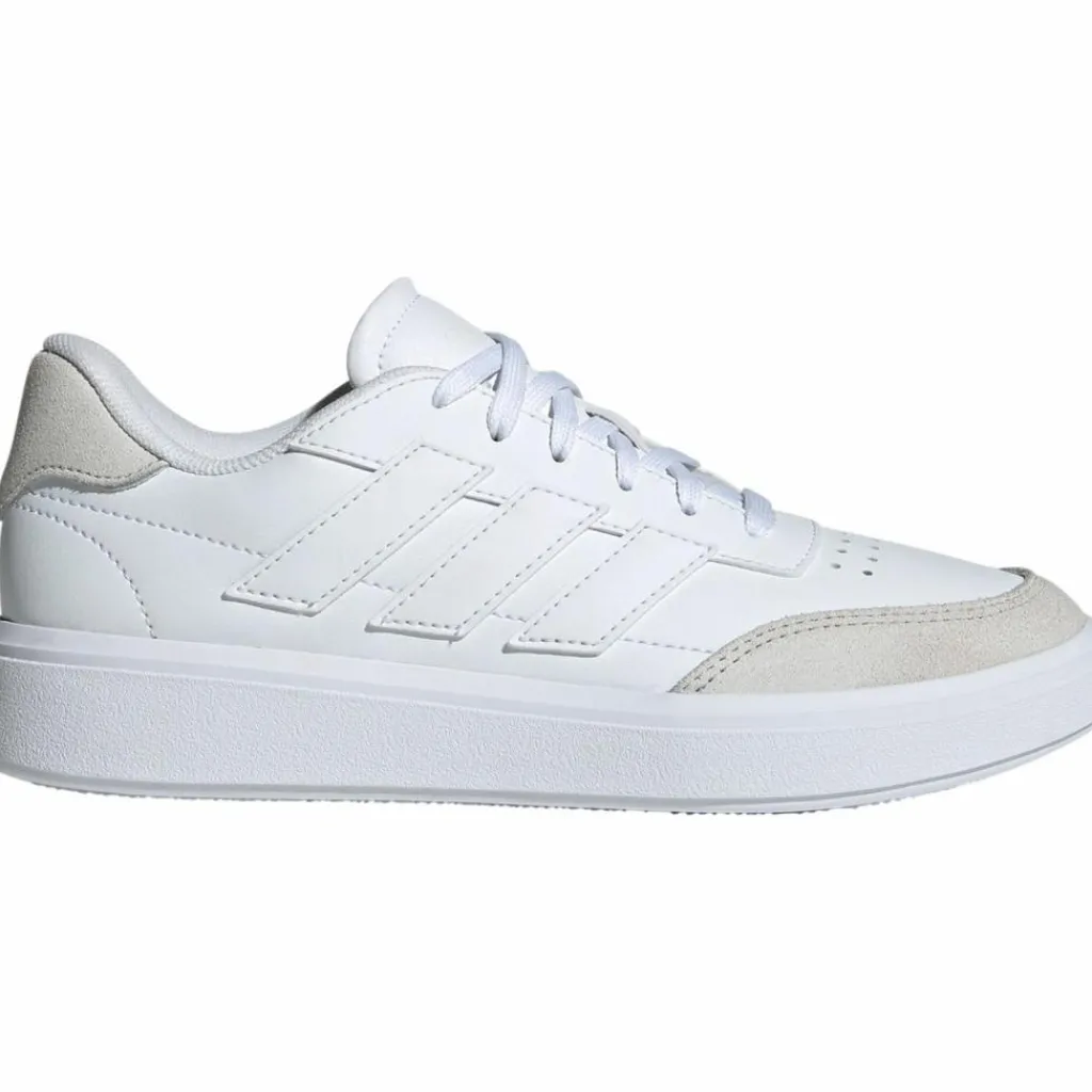 adidas Sneaker<· COURTBLOCK ftwr white-ftwr white-ftwr white