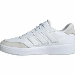 adidas Sneaker<· COURTBLOCK ftwr white-ftwr white-ftwr white