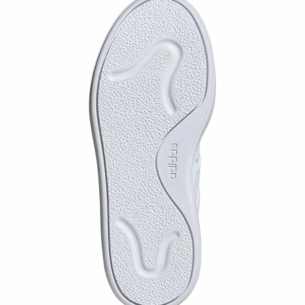 adidas Sneaker<· COURTBLOCK ftwr white-ftwr white-ftwr white