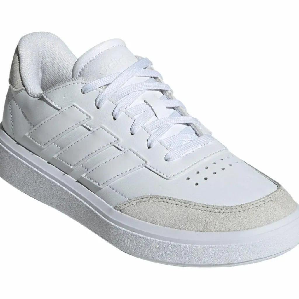 adidas Sneaker<· COURTBLOCK ftwr white-ftwr white-ftwr white