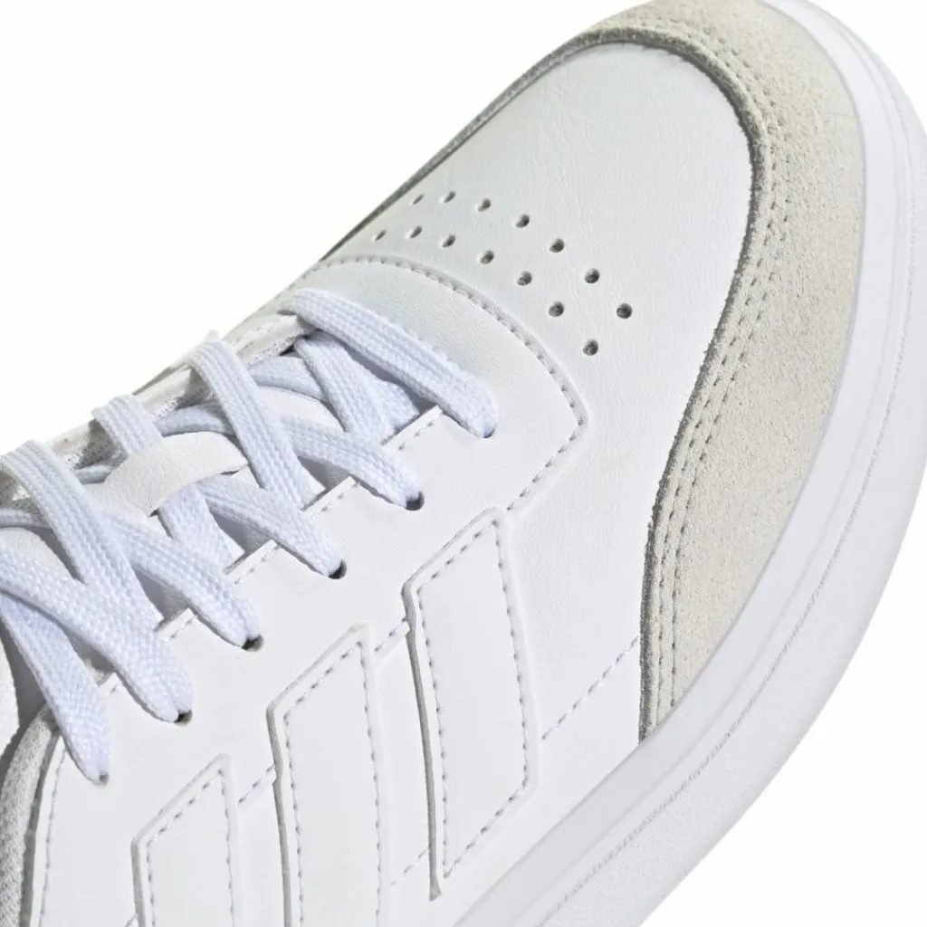 adidas Sneaker<· COURTBLOCK ftwr white-ftwr white-ftwr white