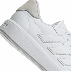 adidas Sneaker<· COURTBLOCK ftwr white-ftwr white-ftwr white