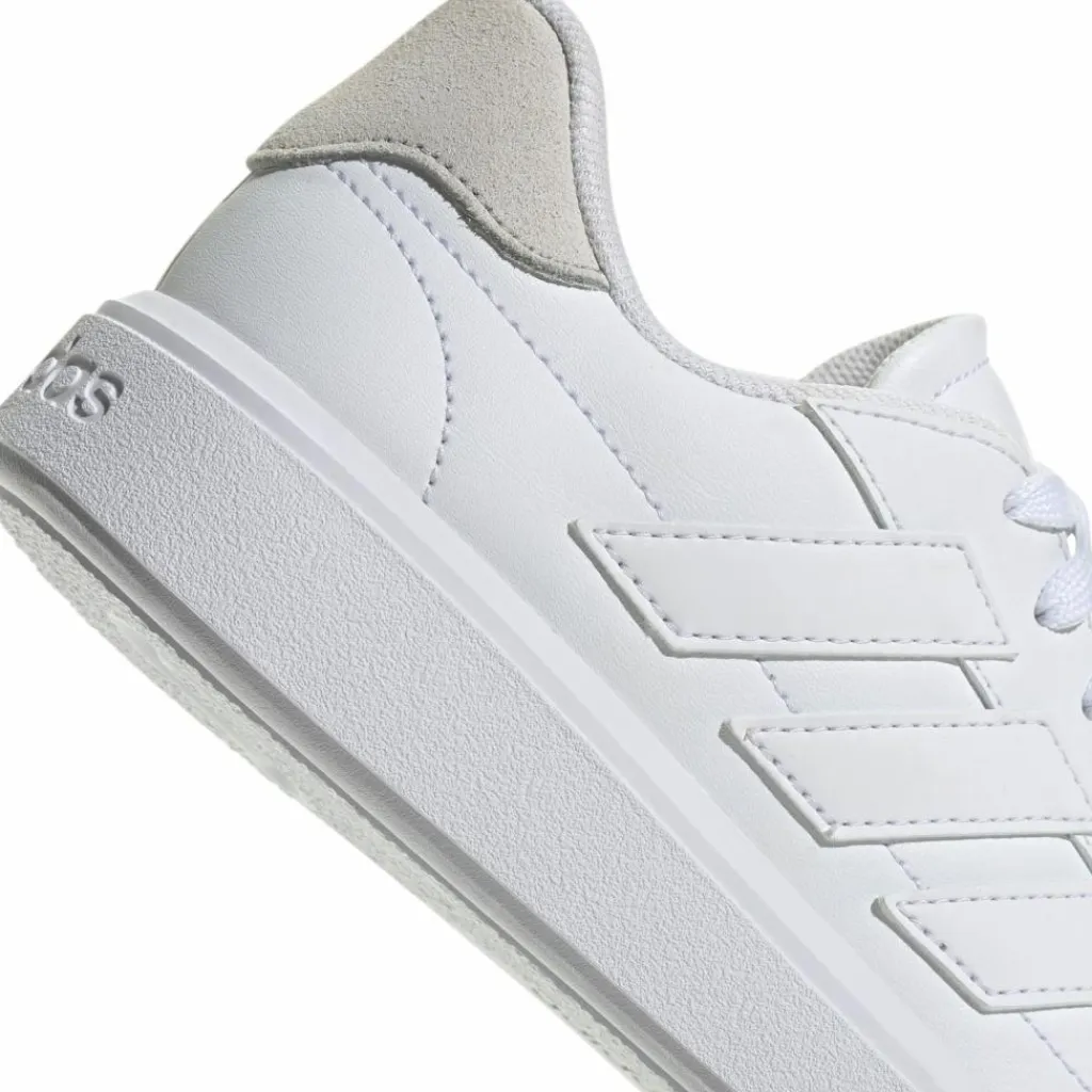 adidas Sneaker<· COURTBLOCK ftwr white-ftwr white-ftwr white