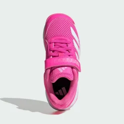 adidas Tennis|Tennis<· Courtflash Hook-and-Loop Kids Lucid Pink / Cloud White / Lucid Pink