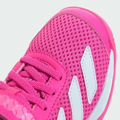 adidas Tennis|Tennis<· Courtflash Hook-and-Loop Kids Lucid Pink / Cloud White / Lucid Pink