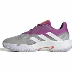 adidas Tennis<· CourtJam Control W semi pulse lilac-ftwr white-grey two