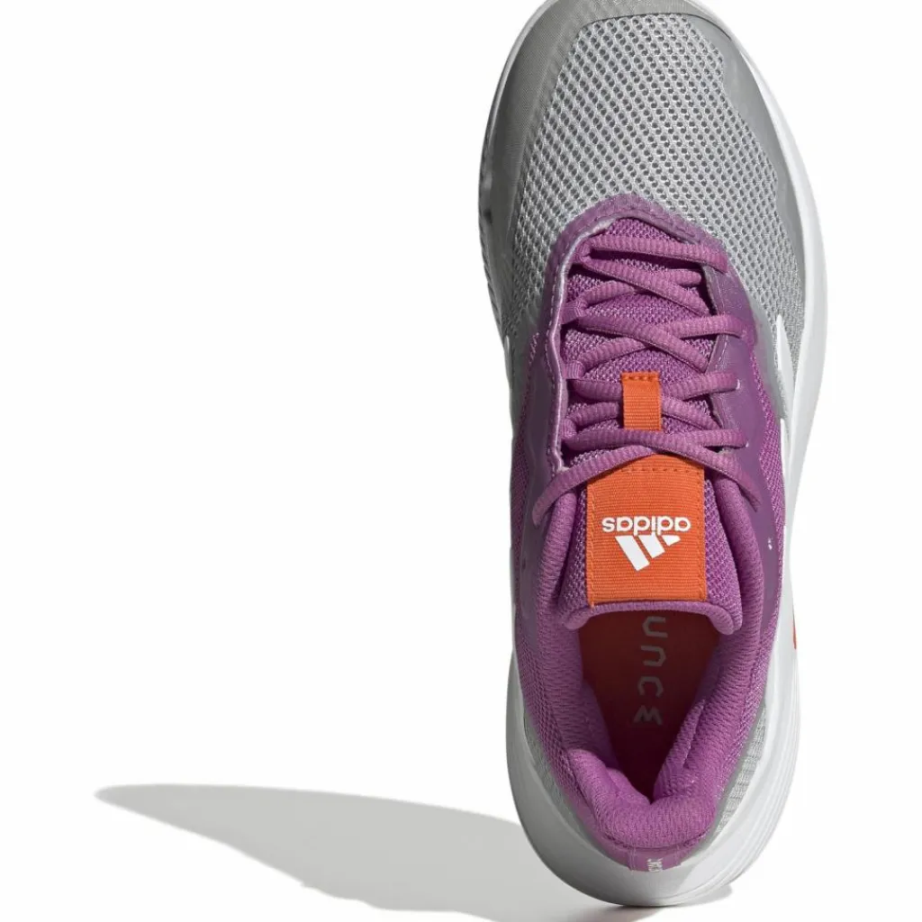 adidas Tennis<· CourtJam Control W semi pulse lilac-ftwr white-grey two