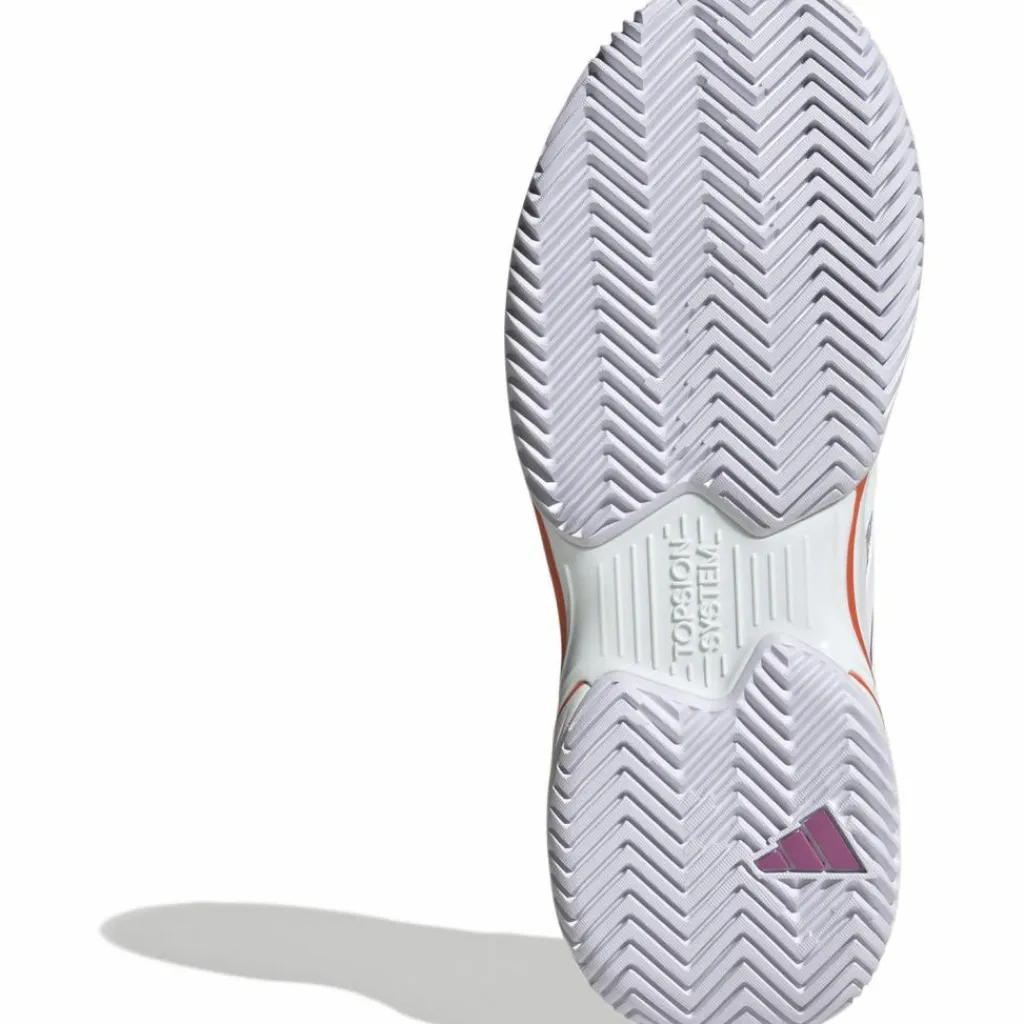 adidas Tennis<· CourtJam Control W semi pulse lilac-ftwr white-grey two