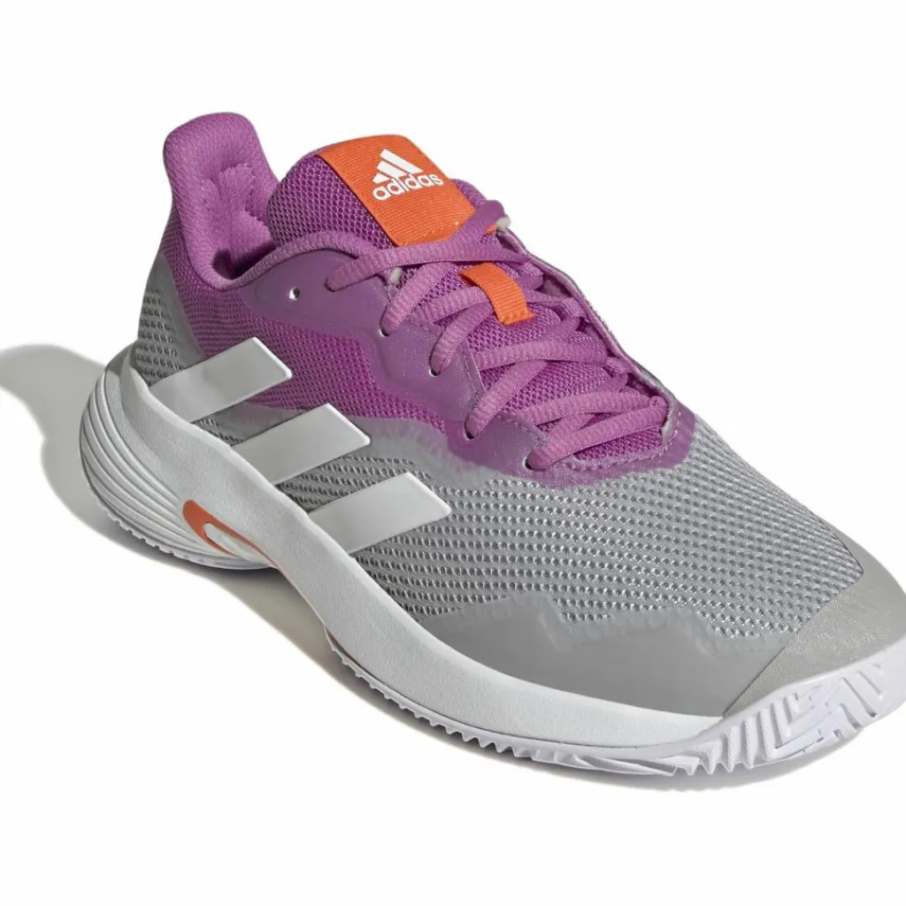 adidas Tennis<· CourtJam Control W semi pulse lilac-ftwr white-grey two