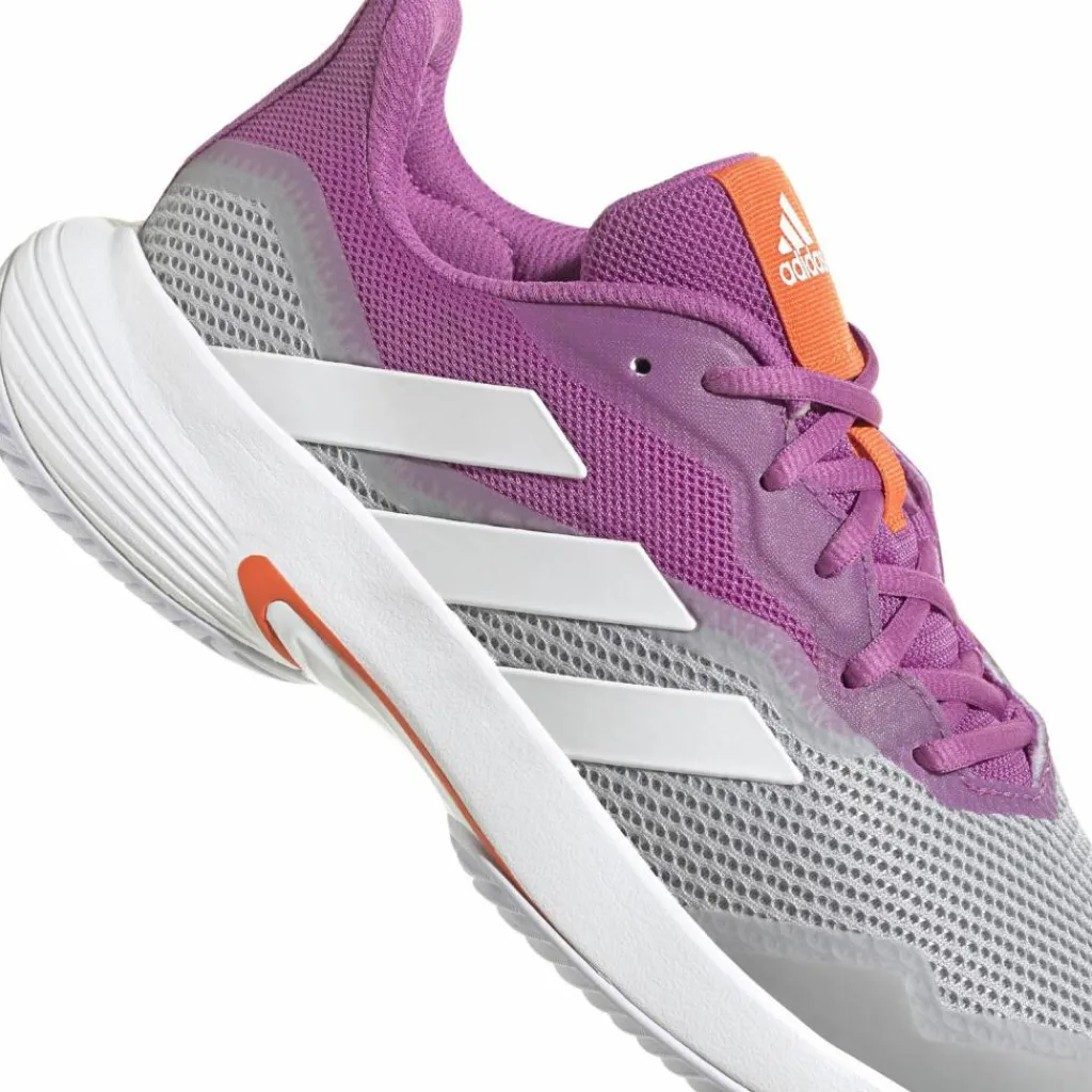 adidas Tennis<· CourtJam Control W semi pulse lilac-ftwr white-grey two