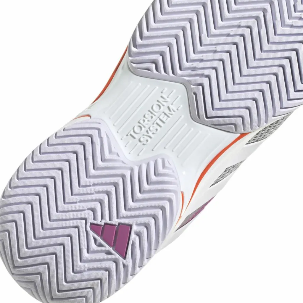 adidas Tennis<· CourtJam Control W semi pulse lilac-ftwr white-grey two