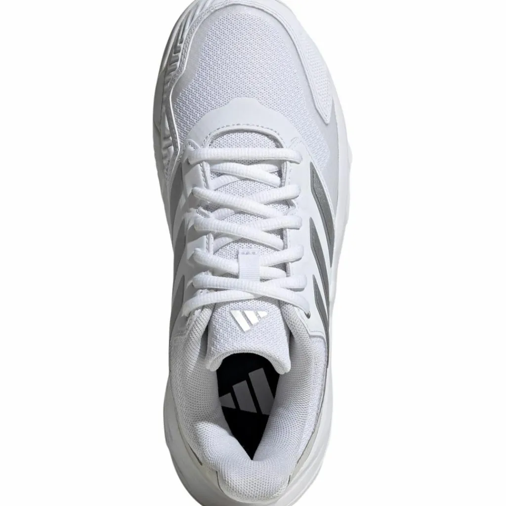 adidas Tennis|Tennis<· CourtJam Control 3 W CL ftwr white-silver met-grey one