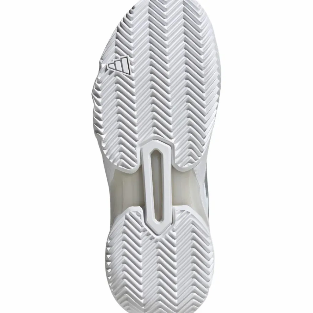 adidas Tennis|Tennis<· CourtJam Control 3 W CL ftwr white-silver met-grey one