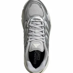 adidas Streetwear|Sneaker<· CRAZYCHAOS 2000 grey one-silver met-off white