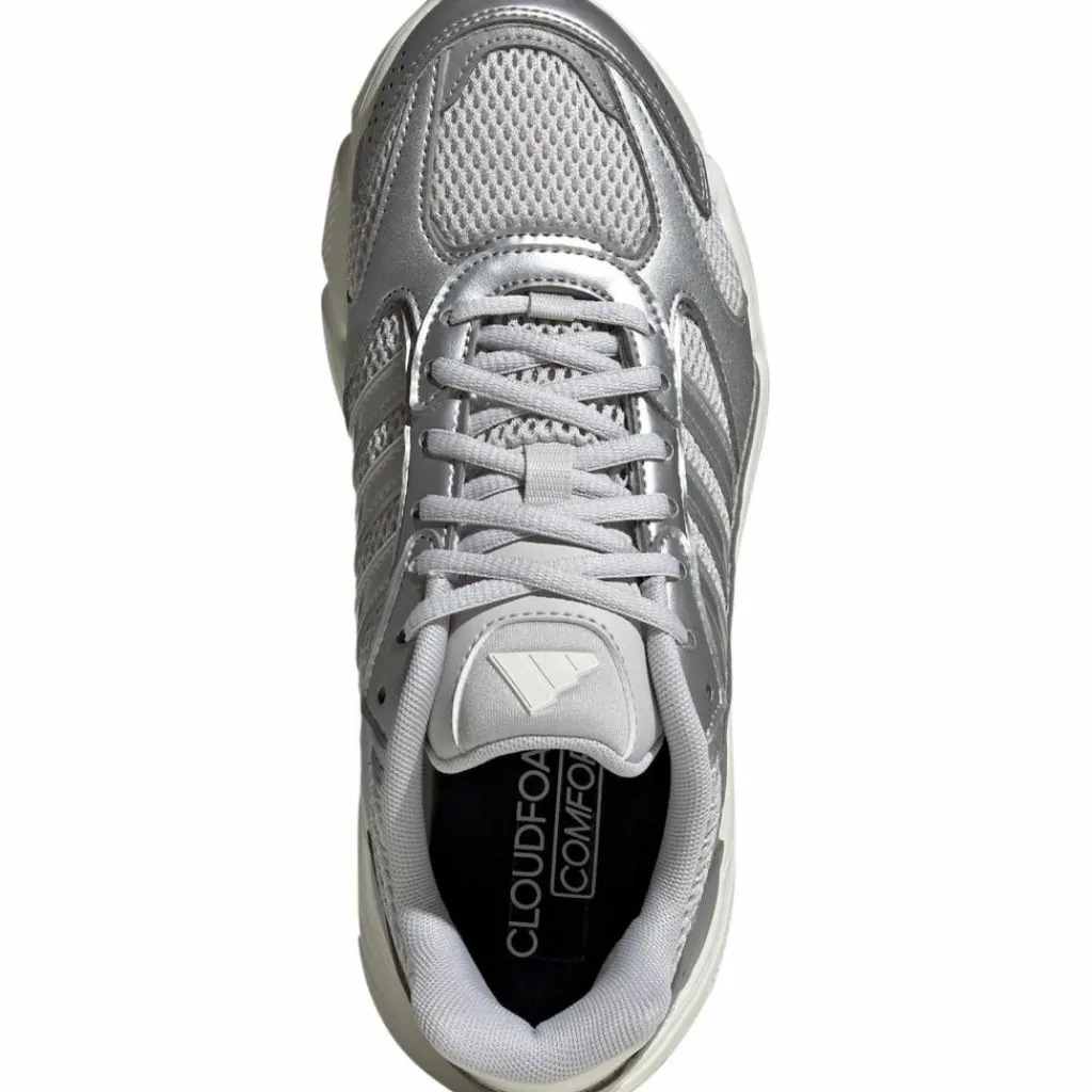 adidas Streetwear|Sneaker<· CRAZYCHAOS 2000 grey one-silver met-off white