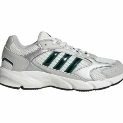 adidas Streetwear|Sneaker<· CRAZYCHAOS 2000 core white-collegiate green-silver met