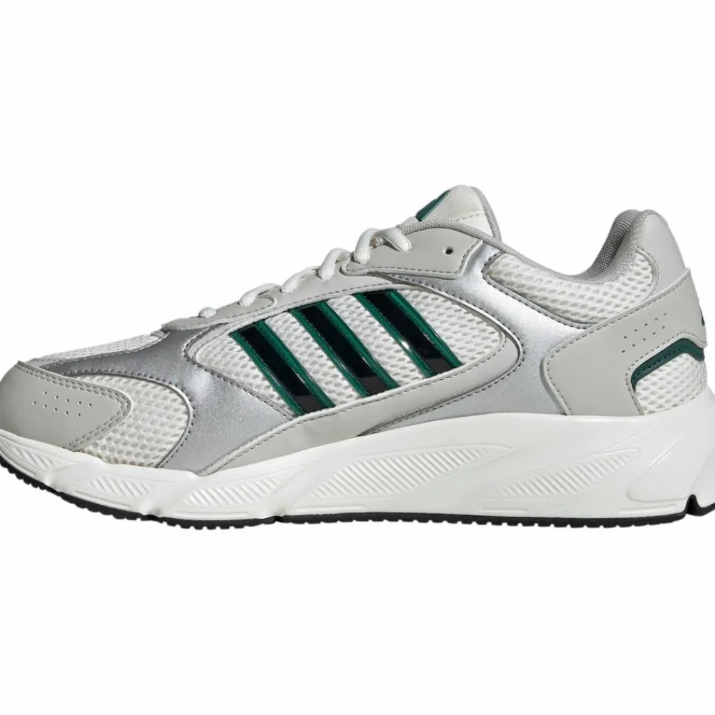adidas Streetwear|Sneaker<· CRAZYCHAOS 2000 core white-collegiate green-silver met
