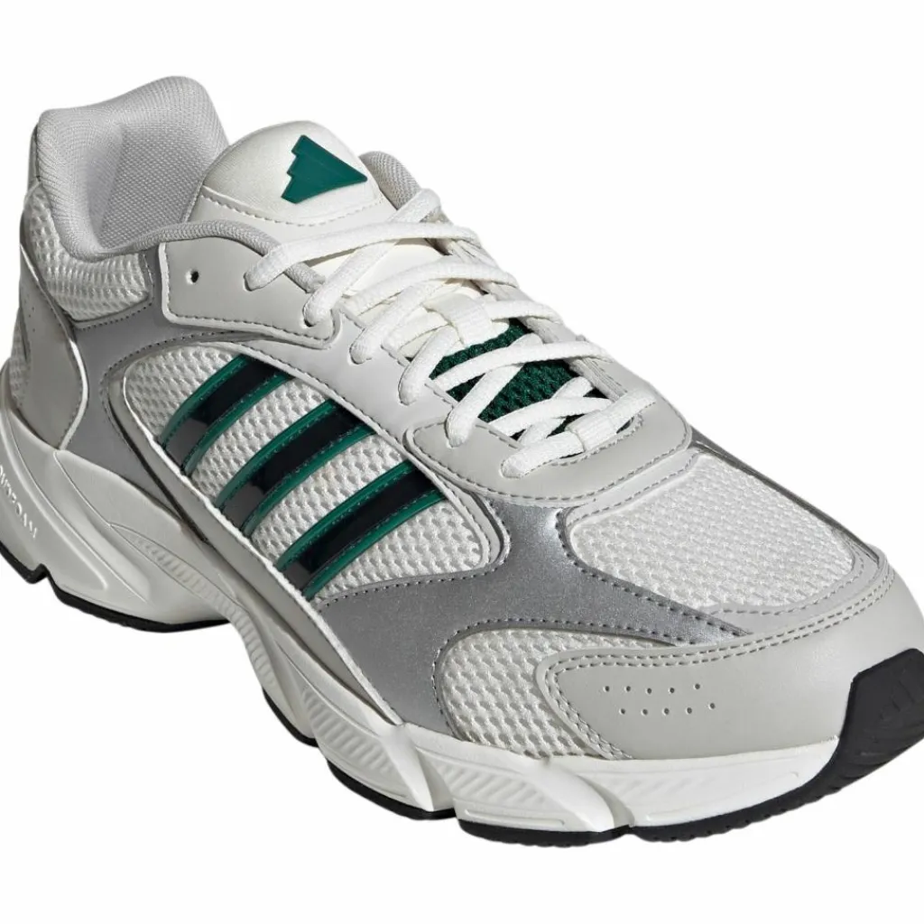adidas Streetwear|Sneaker<· CRAZYCHAOS 2000 core white-collegiate green-silver met
