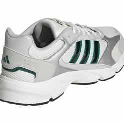 adidas Streetwear|Sneaker<· CRAZYCHAOS 2000 core white-collegiate green-silver met