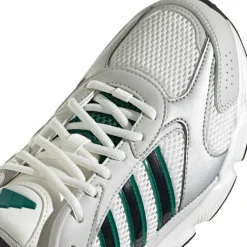 adidas Streetwear|Sneaker<· CRAZYCHAOS 2000 core white-collegiate green-silver met