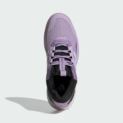 adidas Volleyball|Hallenschuhe<· Crazyflight 6 Mid Schuh für Powder Plum / Zero Metalic / Core Black