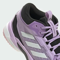 adidas Volleyball|Hallenschuhe<· Crazyflight 6 Mid Schuh für Powder Plum / Zero Metalic / Core Black