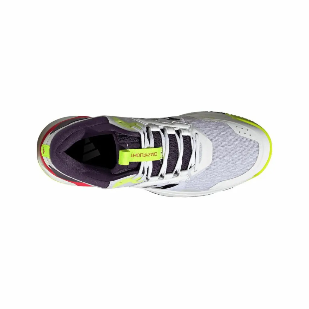 Best · Crazyflight 6 Mid M Weiß Herren Hallenschuhe