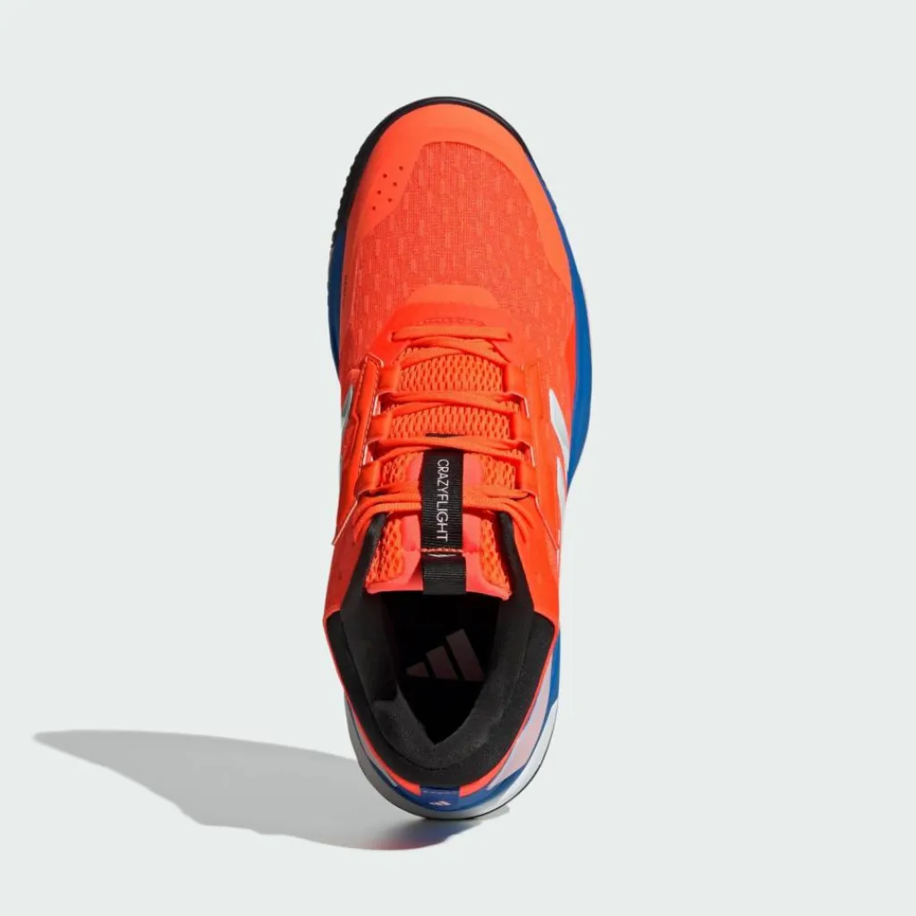 adidas Volleyball|Hallenschuhe<· Crazyflight 6 Mid Indoor Schuh Team Solar Orange / Zero Metalic / Bright Royal