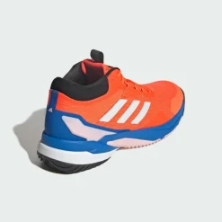 adidas Volleyball|Hallenschuhe<· Crazyflight 6 Mid Indoor Schuh Team Solar Orange / Zero Metalic / Bright Royal
