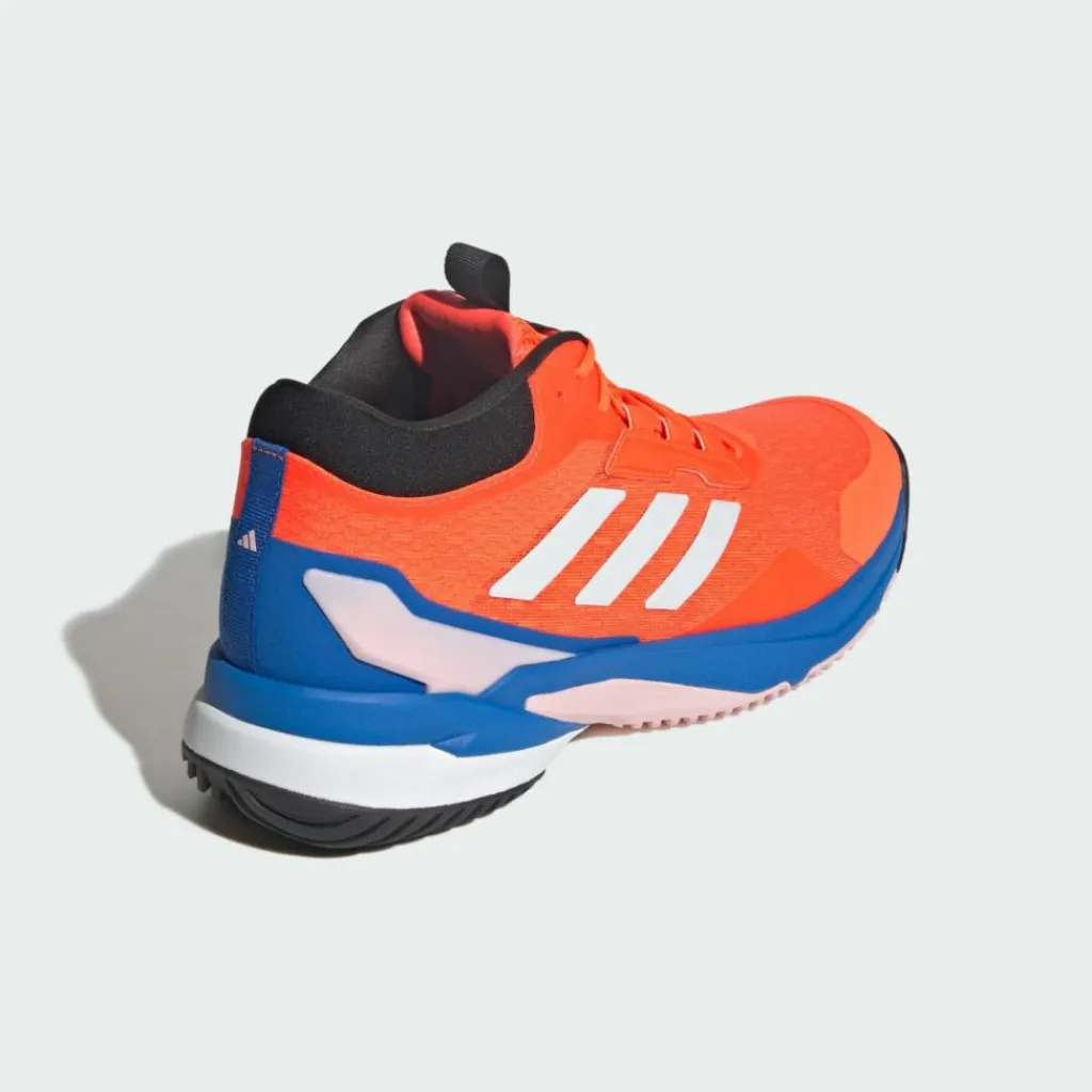 adidas Volleyball|Hallenschuhe<· Crazyflight 6 Mid Indoor Schuh Team Solar Orange / Zero Metalic / Bright Royal