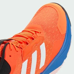 adidas Volleyball|Hallenschuhe<· Crazyflight 6 Mid Indoor Schuh Team Solar Orange / Zero Metalic / Bright Royal