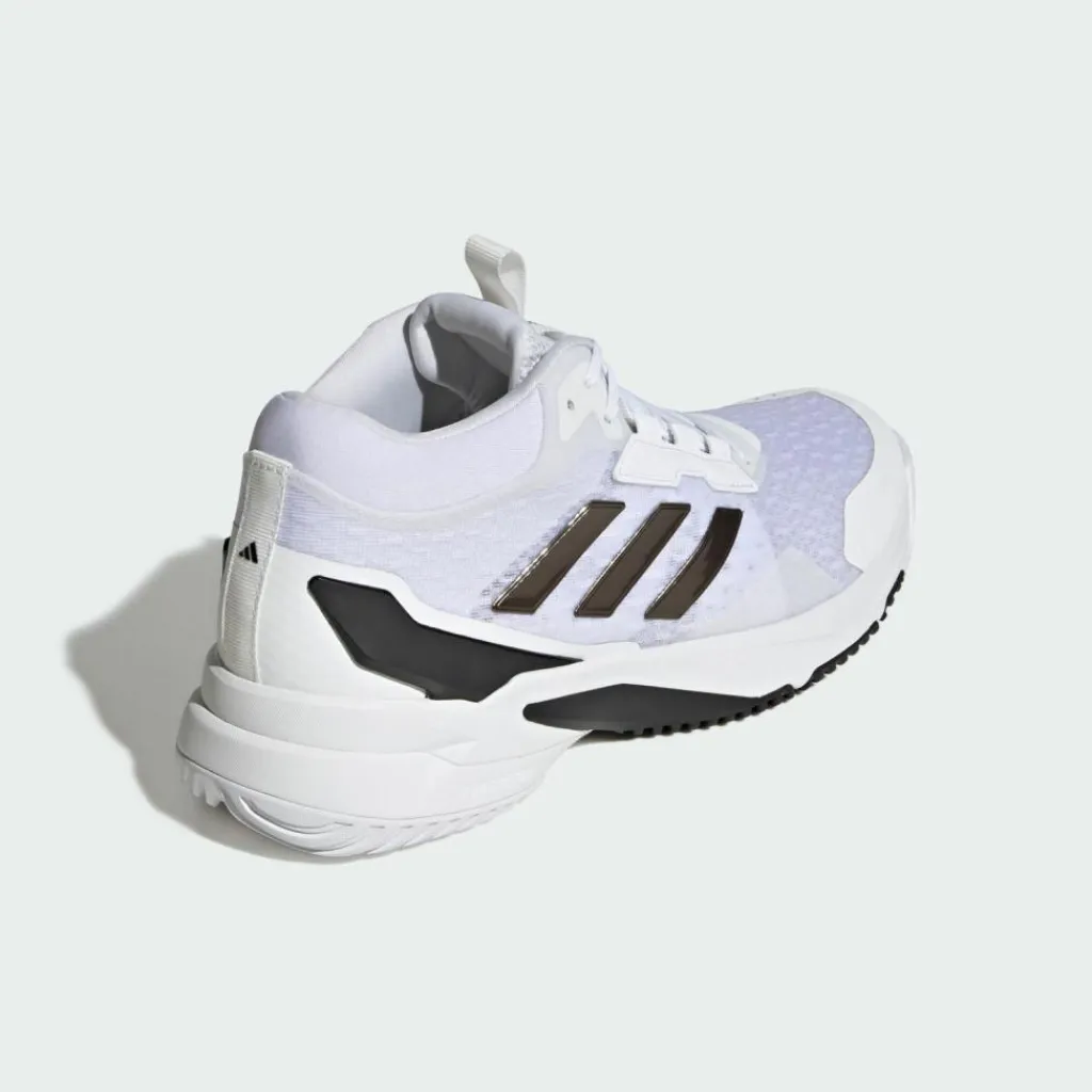 adidas Volleyball|Hallenschuhe<· Crazyflight 6 Mid Indoor Schuh Cloud White / Core Black / Cloud White