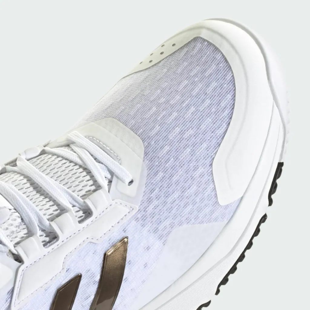 adidas Volleyball|Hallenschuhe<· Crazyflight 6 Mid Indoor Schuh Cloud White / Core Black / Cloud White