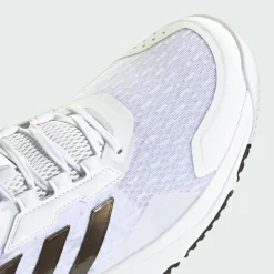 adidas Volleyball|Hallenschuhe<· Crazyflight6 Hallenschuh Cloud White / Core Black / Cloud White