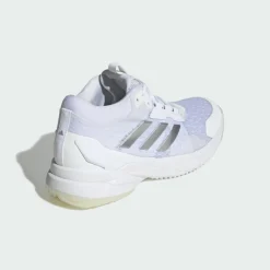 adidas Volleyball|Hallenschuhe<· Crazyflight 6 Mid Schuh für Cloud White / Silver Metallic / Core Black
