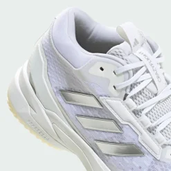 adidas Volleyball|Hallenschuhe<· Crazyflight 6 Mid Schuh für Cloud White / Silver Metallic / Core Black