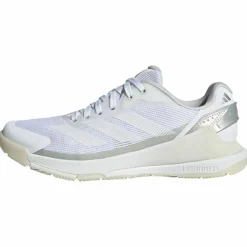 adidas Tennis<· Crazyquick Lightstrike Padel-Schuh Cloud White / Cloud White / Zero Metalic