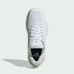 adidas Tennis<· Crazyquick Lightstrike Padel-Schuh Cloud White / Cloud White / Zero Metalic