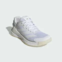 adidas Tennis<· Crazyquick Lightstrike Padel-Schuh Cloud White / Cloud White / Zero Metalic