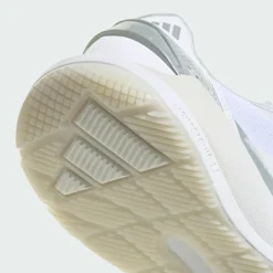 adidas Tennis<· Crazyquick Lightstrike Padel-Schuh Cloud White / Cloud White / Zero Metalic