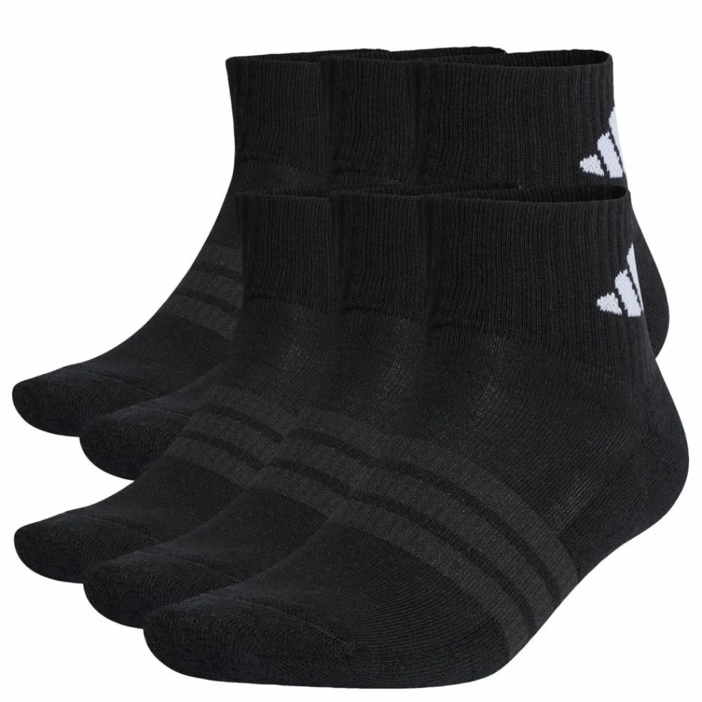 adidas Socken|Socken<· Cushioned Essentials Ankle Socken Black / Black / White