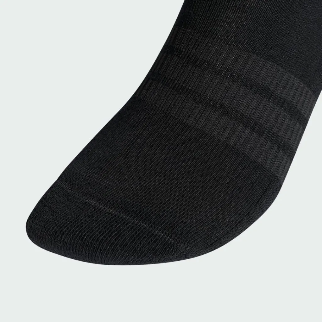 adidas Socken|Socken<· Cushioned Essentials Ankle Socken Black / Black / White