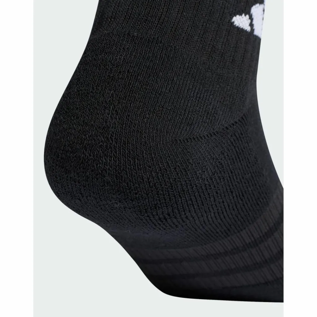 adidas Socken|Socken<· Cushioned Essentials Ankle Socken Black / Black / White