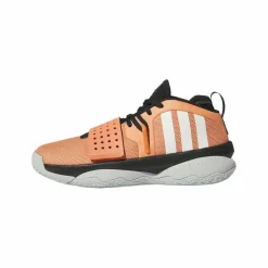 adidas Hallenschuhe<· Dame 8 Extply orangeweiss