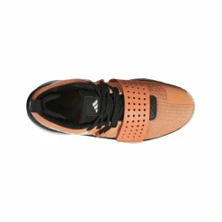 adidas Hallenschuhe<· Dame 8 Extply orangeweiss