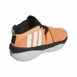 adidas Hallenschuhe<· Dame 8 Extply orangeweiss
