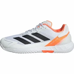 adidas Tennis|Tennis<· Defiant Speed 2 Tennisschuh Cloud White / Core Black / Lucid Orange