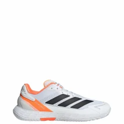 adidas Tennis|Tennis<· Defiant Speed 2 Tennisschuh Cloud White / Core Black / Lucid Orange