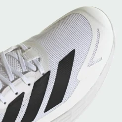 adidas Tennis|Tennis<· Defiant Speed 2 Tennisschuh Cloud White / Core Black / Lucid Orange
