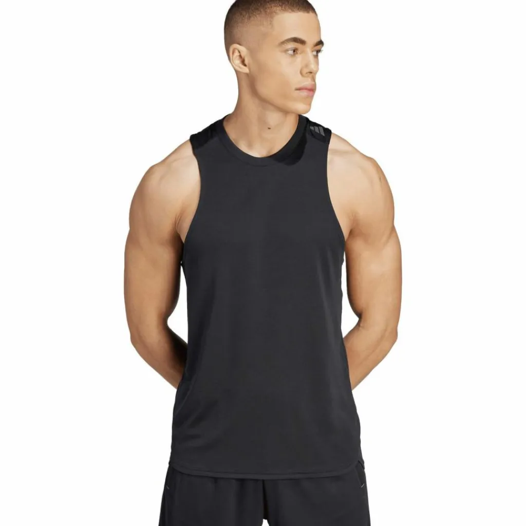 Sale · DESIGNED FOR TRAINING HEAT.RDY HIIT Herren Tops & Tanks